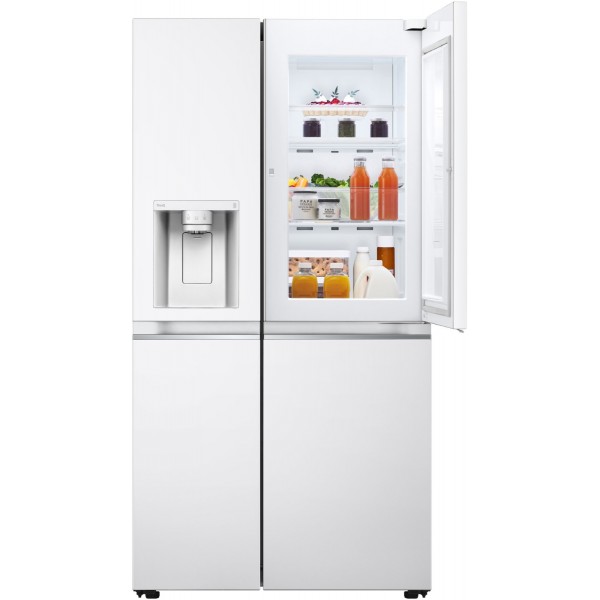  Lg GSJV71SWTE szépséghibás A++ (E) No Frost Side By Side hűtőszekrény